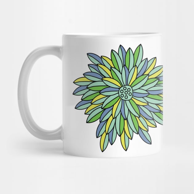 Colored Mysterious Plant 03 by JovyDesign